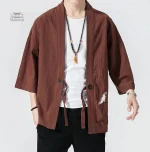 Cardigan homme ample idéal pour la mi-saison