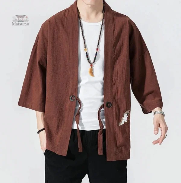 Cardigan homme ample idéal pour la mi-saison