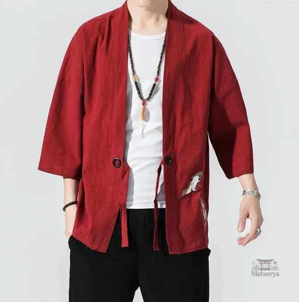 Cardigan homme polyvalent pour toutes occasions