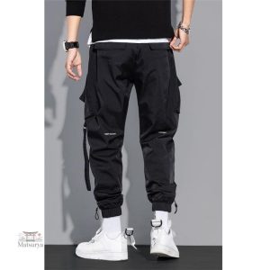 Pantalon cargo japonais homme, confort et élégance