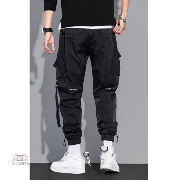 Pantalon cargo japonais homme, confort et élégance