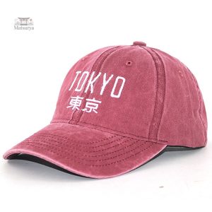 Casquette japonaise élégante en tissu léger