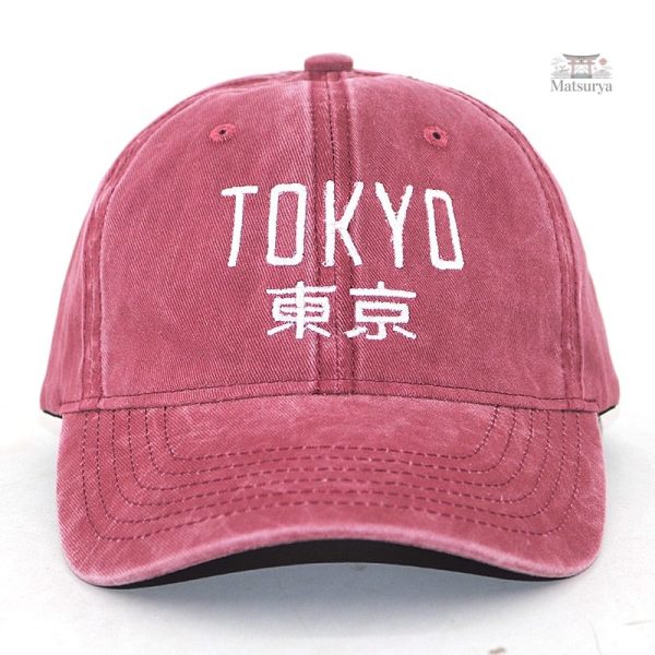 Accessoire traditionnel japonais, casquette stylée