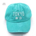 Casquette colorée inspirée de la culture nippone