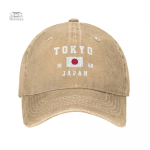 Casquette casual au style nippon