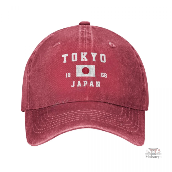 Casquette décontractée au style japonais