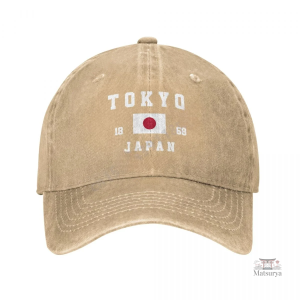Casquette stylée inspirée du Japon