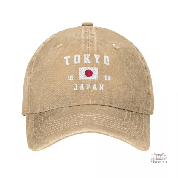 Casquette stylée inspirée du Japon