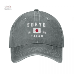 Casquette moderne avec design japonais