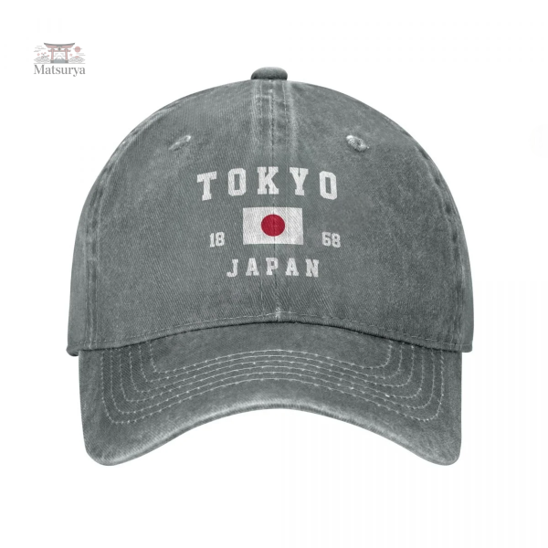Casquette moderne avec design japonais