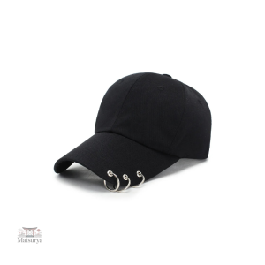 Casquette Japonaise À Anneaux, style traditionnel