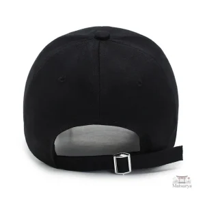 Accessoire tendance : Casquette Japonaise avec anneaux