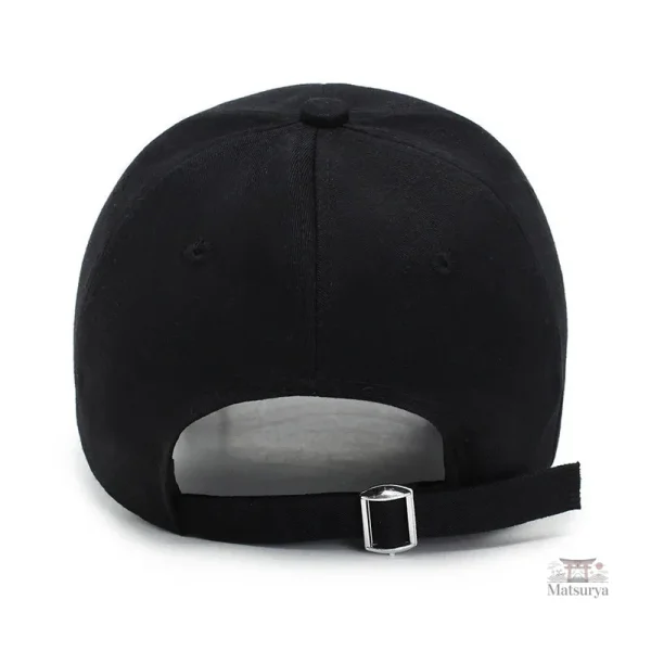 Accessoire tendance : Casquette Japonaise avec anneaux