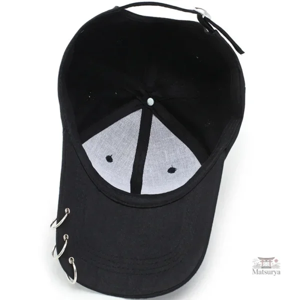 Casquette Japonaise à motifs, look authentique
