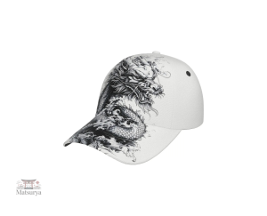 Casquette japonaise motif dragon, style traditionnel et unique