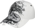 Casquette dragon, accessoire japonais au design élégant