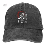 Casquette samouraï avec design traditionnel