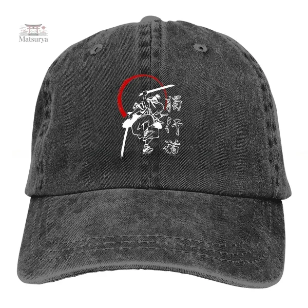 Casquette samouraï avec design traditionnel