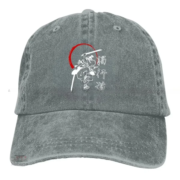 Casquette à motifs inspirés des samouraïs