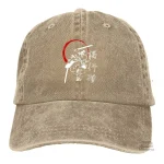 Style unique avec casquette motif samouraï