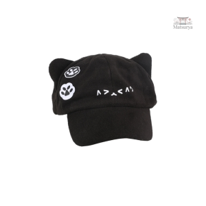 Casquette japonaise femme avec oreilles