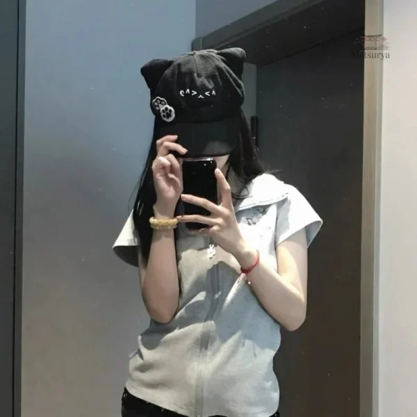Mode féminine : casquette japonaise originale