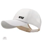 Casquette à queue de cheval pour look décontracté
