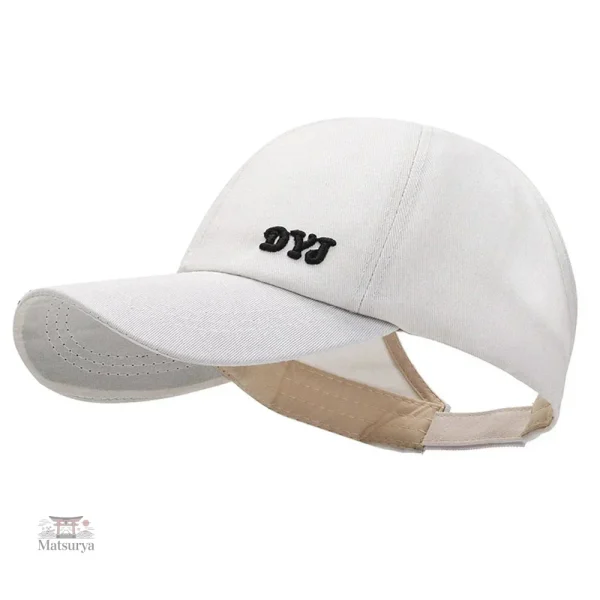 Casquette à queue de cheval pour look décontracté