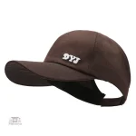 Casquette japonaise moderne avec attache queue de cheval
