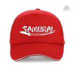 Casquette décontractée au design japonais