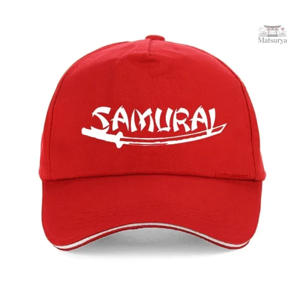 Casquette décontractée au design japonais