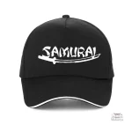Casquette design japonais minimaliste