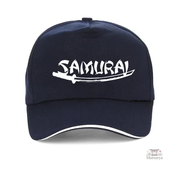 Casquette japonaise élégante et simple