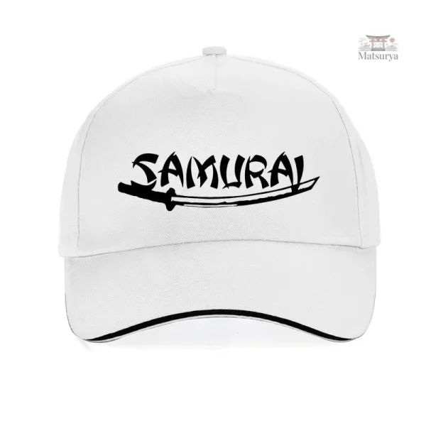 Casquette moderne aux influences japonaises