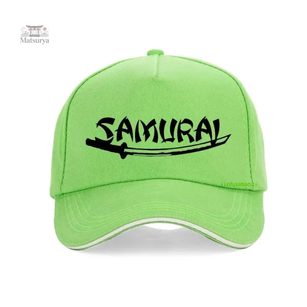 Casquette avec finition soignée et épurée