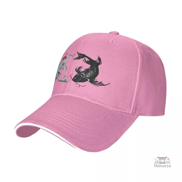 Casquette Koi en coton japonais