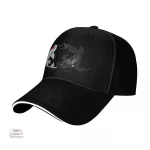 Casquette Koi design japonais