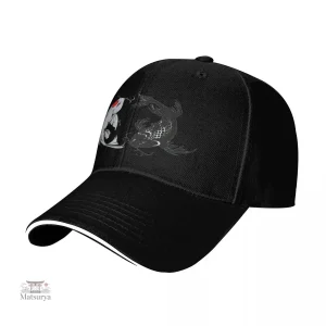 Casquette Koi design japonais