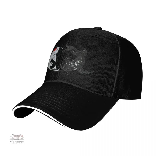 Casquette Koi design japonais
