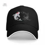 Accessoire mode casquette Carpe Koi