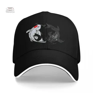 Accessoire mode casquette Carpe Koi