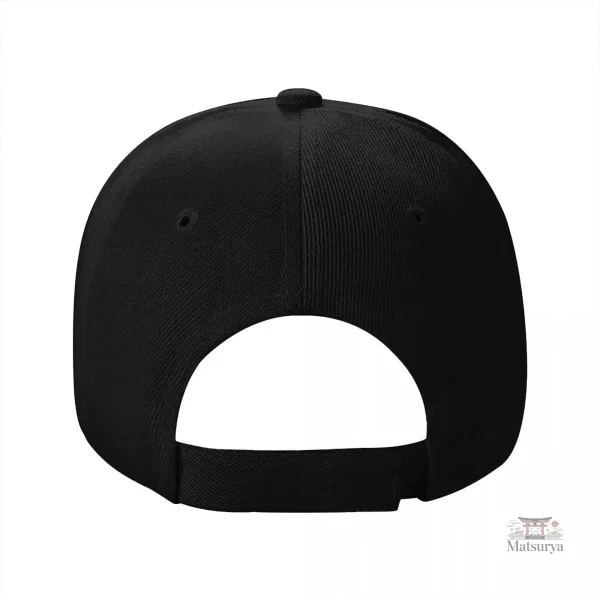 Casquette motif Carpe Koi unique