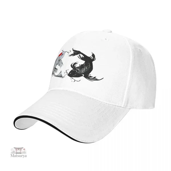 Casquette Japonaise style Koi
