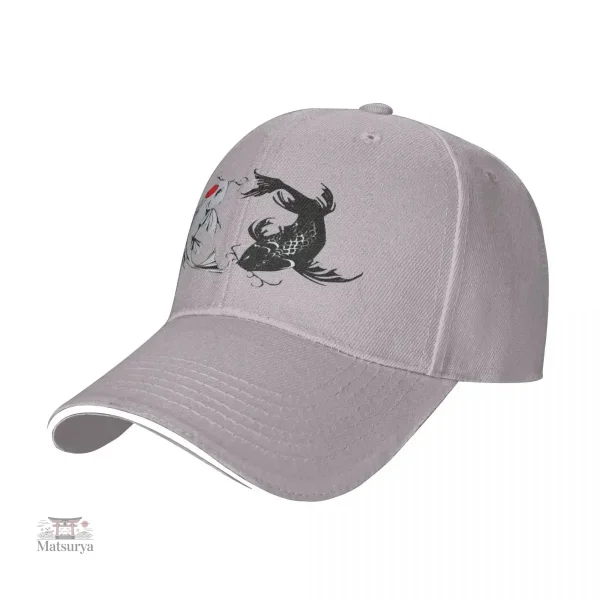 Casquette Carpe Koi pour homme