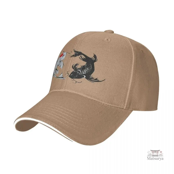 Casquette Koi tendance asiatique