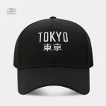 Casquette décontractée inspirée de la culture japonaise