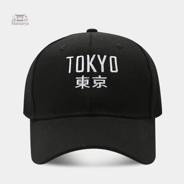 Casquette décontractée inspirée de la culture japonaise