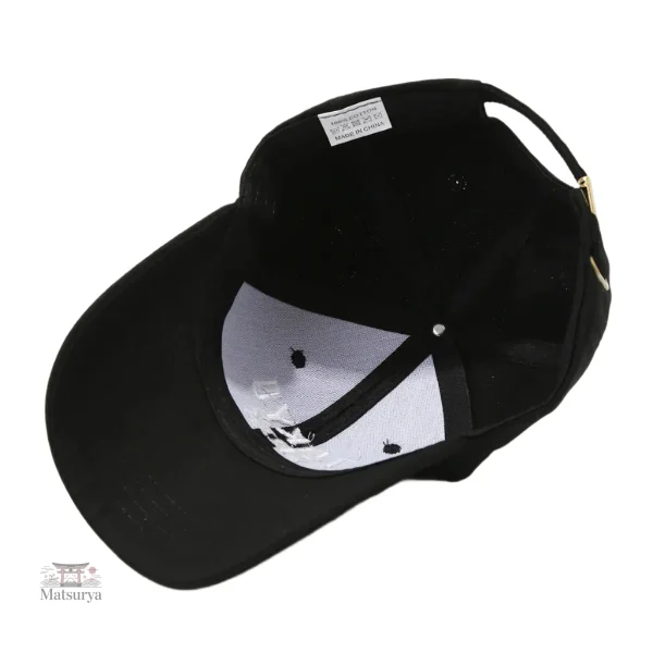 Casquette tendance japonaise en plusieurs couleurs