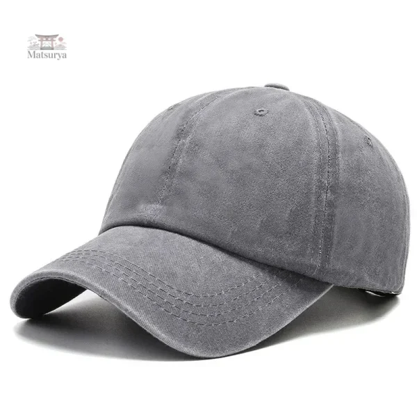 Accessoire délavé, casquette japonaise pour tous les jours