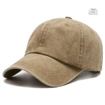 Casquette Délavée style japonais pour un look décontracté